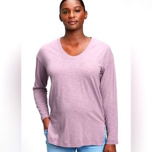 Gap Maternity - Modal Slub Scoopneck Tshirt